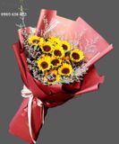  Bó Hoa Niềm Vui Rạng Rỡ - S419 