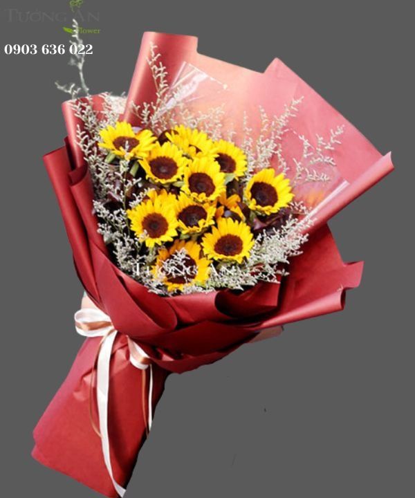  Bó Hoa Niềm Vui Rạng Rỡ - S419 