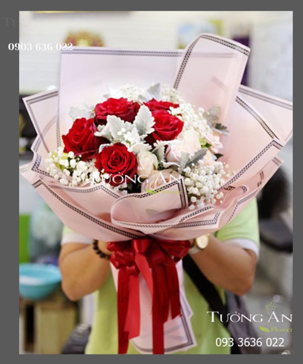  Bó Hoa Nồng Cháy - S219 