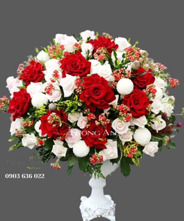  Bình Hoa Nồng Cháy - S83 