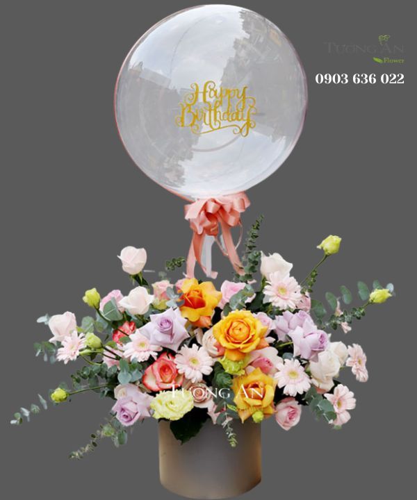  Hoa Bong Bóng Nụ Cười Xinh - S779 