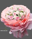  Bó Hoa Nụ Hồng Mong Manh - S462 