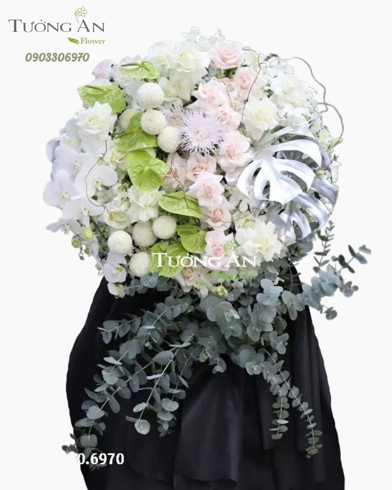  Vòng Hoa Tang Đẹp - B319 