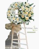  Vòng Hoa Tang Lễ - B351 