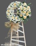  Vòng Hoa Tang Lễ - B351 