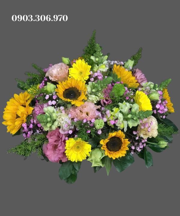  Hoa Ovan Để Bàn - OV11 