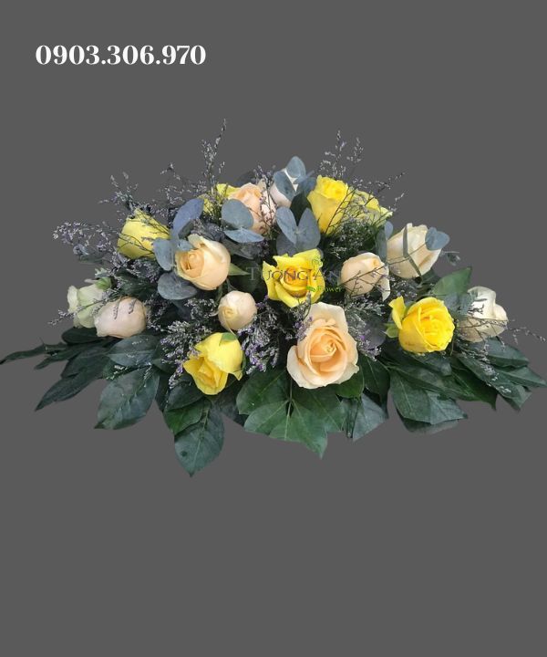  Hoa Ovan Để Bàn - OV15 