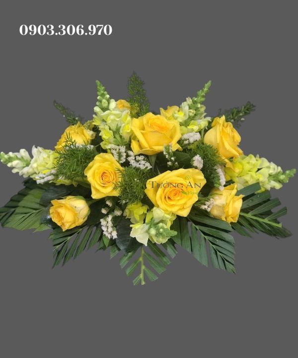  Hoa Ovan Để Bàn - OV17 