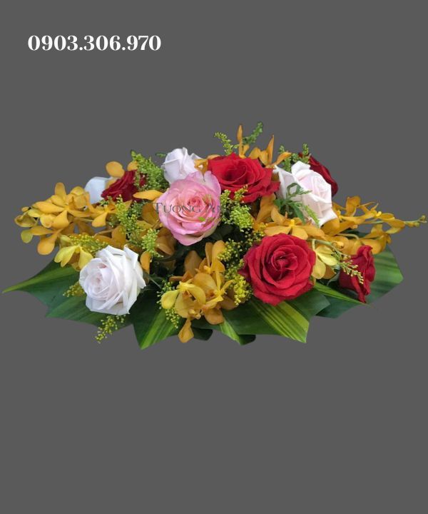  Hoa Ovan Để Bàn - OV18 