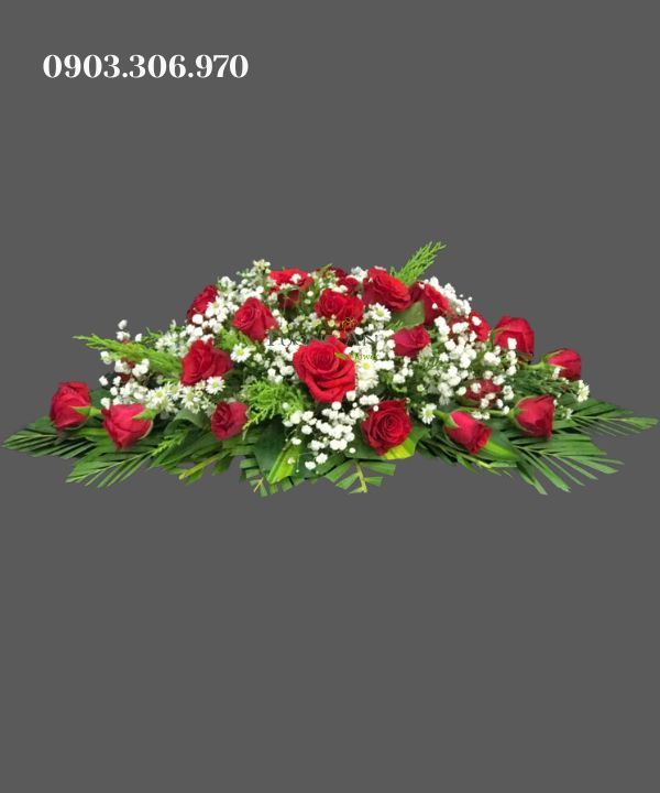  Hoa Ovan Để Bàn - OV19 