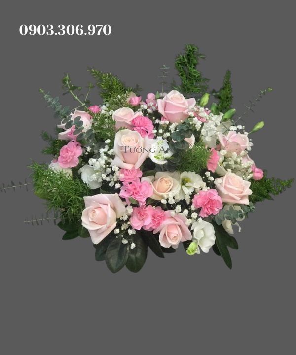  Hoa Ovan Để Bàn - OV22 