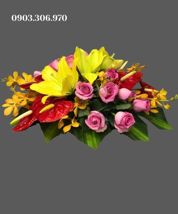  Hoa Ovan Để Bàn - OV23 