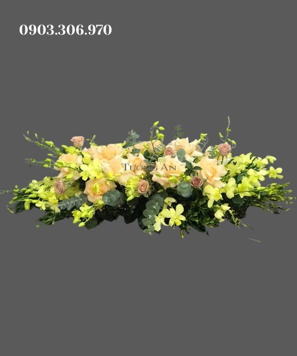  Hoa Ovan Để Bàn - OV25 