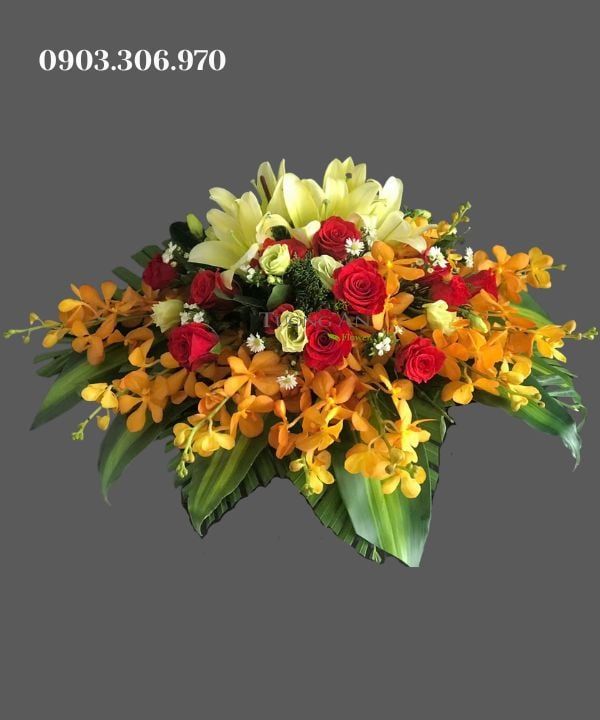  Hoa Ovan Để Bàn - OV26 