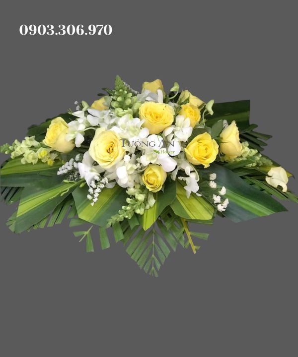  Hoa Ovan Để Bàn - OV27 