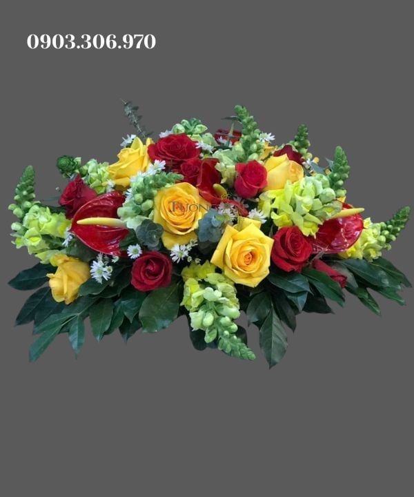  Hoa Ovan Để Bàn - OV29 