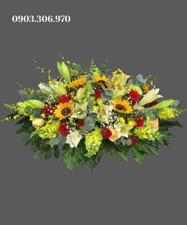  Hoa Ovan Để Bàn - OV30 