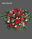  Hoa Ovan Để Bàn - OV5 