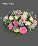  Hoa Ovan Để Bàn - OV7 