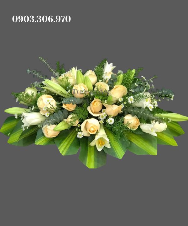  Hoa Ovan Để Bàn - OV8 