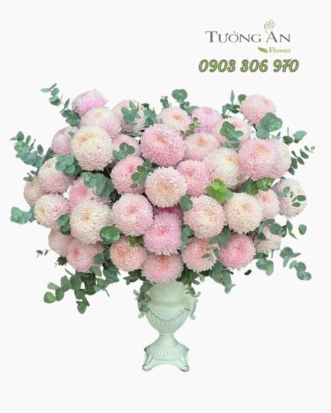 Bình Hoa Hồng Ngọc Viên Mãn - HCB06