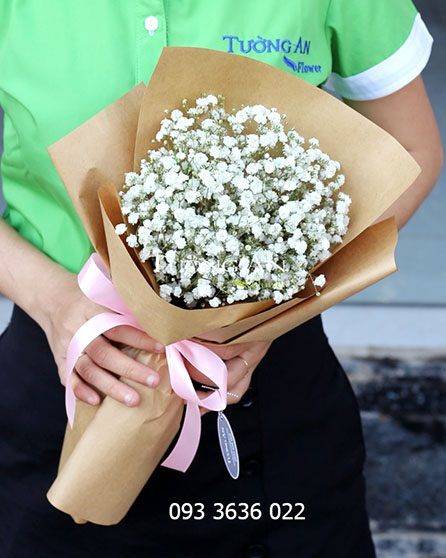 Bó Hoa Baby I Love You