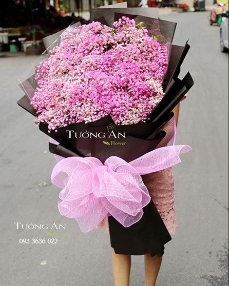 Bó Hoa Baby Big Size