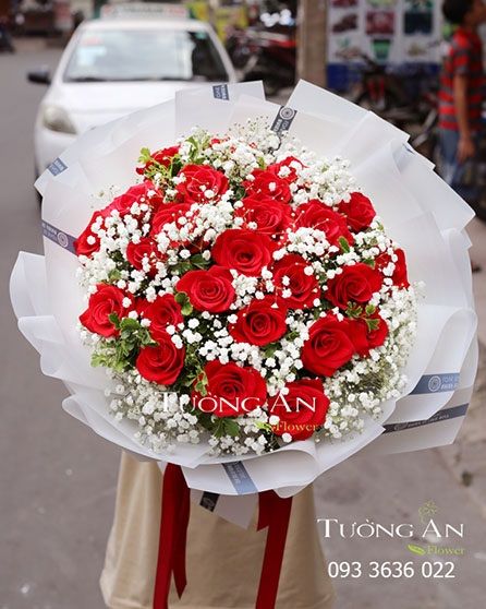  Bó Hoa Hồng Đỏ - S220 