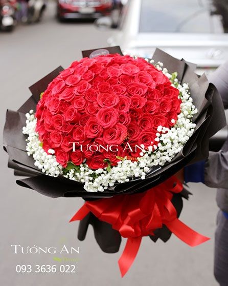  Bó Hoa Hồng Đỏ - S218 
