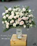  Bình Hoa Thiệp Hồng - S248 