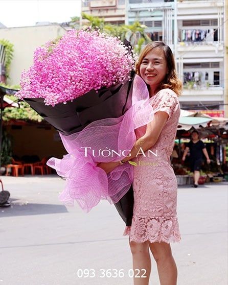 Bó Hoa Baby Love Max Size