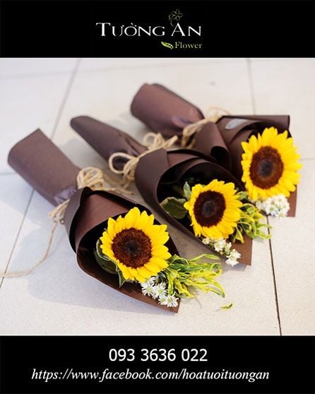 Bó Hoa Ánh Dương - S277