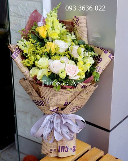  Bó Hoa Lời Tri Ân - S278 