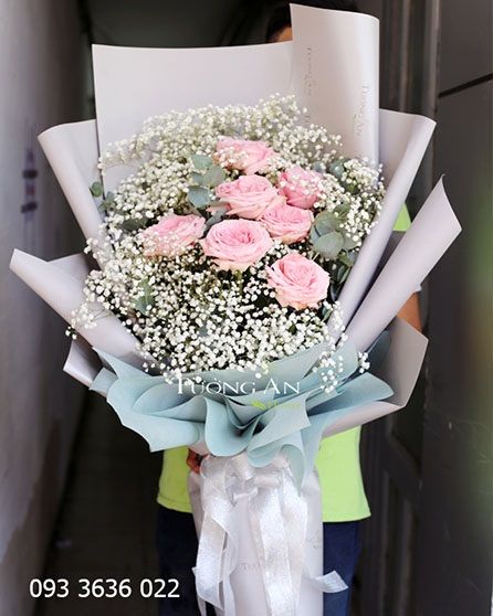  Bó Hoa 7 Ngày Nhớ Em - S384 