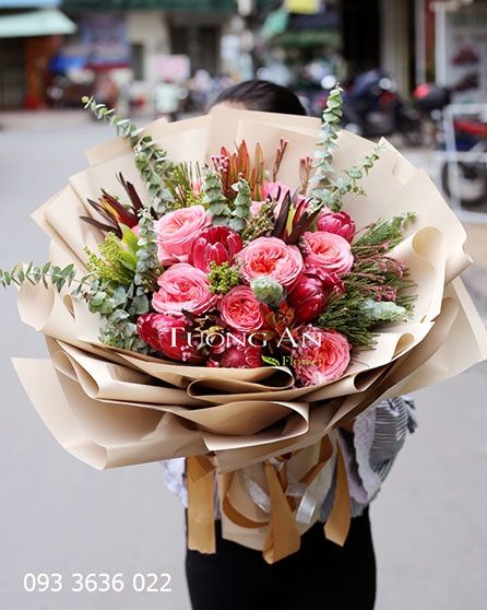  Bó Hoa Kiêu Sa - S392 