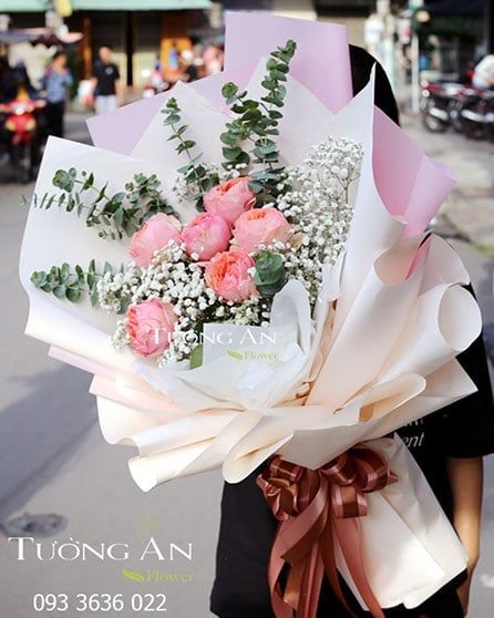 Bó Hoa Tình Yêu Ngọt Ngào