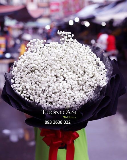 Bó Hoa Babi Tinh Khôi