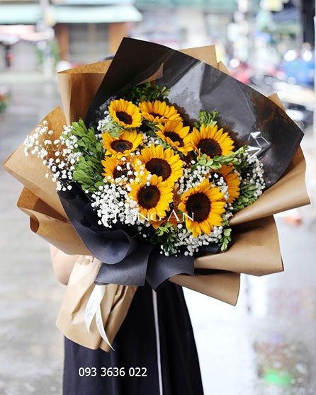 Bó Hoa Tươi Sáng