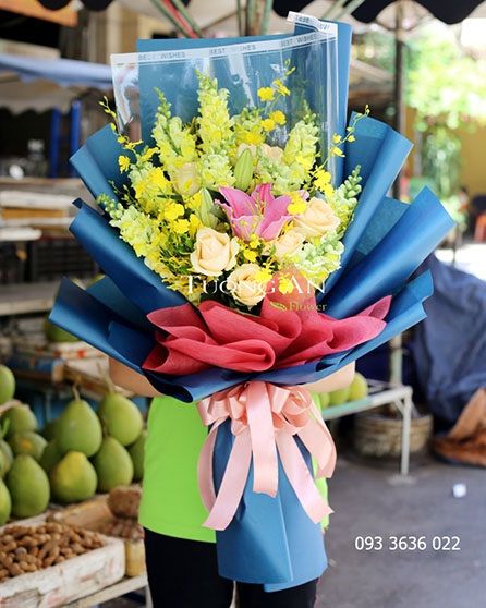  Bó Hoa Thành Công - S455 