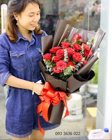  Bó Hoa Hồng Đỏ - S456 