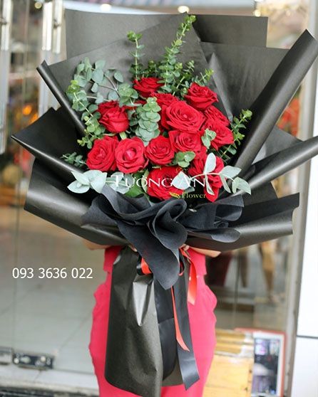  Bó Hoa Hồng Đỏ - S458 