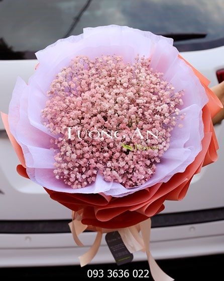 Bó Hoa Baby Hồng