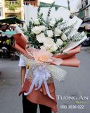  Bó Hoa White Ohara - S54 