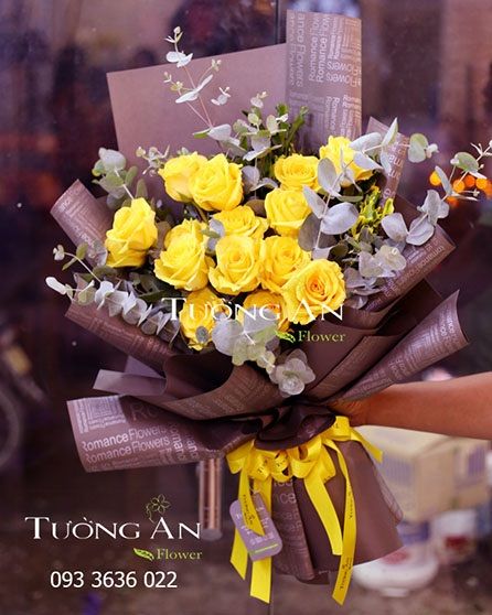 Bó Hoa Ánh Nắng Ban Mai