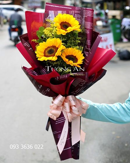 Bó Hoa Niềm Vui Ngày Mới