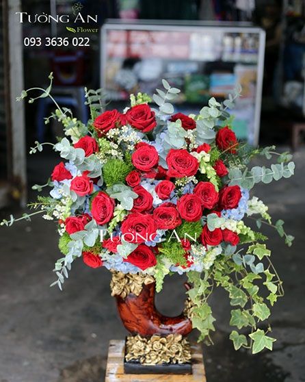  Bình Hoa I'M THINKING OF YOU - S585 