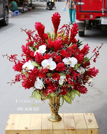 Bình Hoa Hạnh Phúc