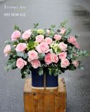  Giỏ Hoa Dịu Dàng - S72 