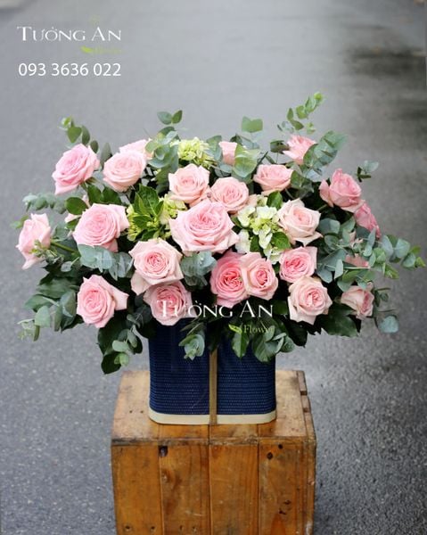  Giỏ Hoa Dịu Dàng - S72 