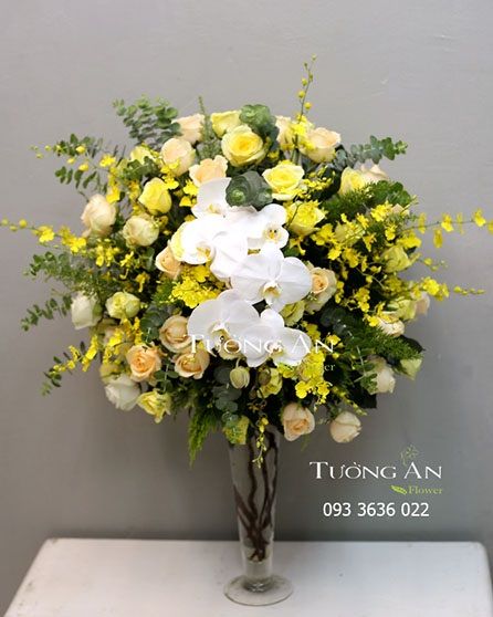  Bình Hoa Ngày Nắng Trong Anh - S736 